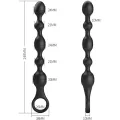 Van Anal Balls 10 Vibrationen wiederaufladbares Silikon von Pretty Love