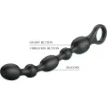 Van Anal Balls 10 Vibrationen wiederaufladbares Silikon von Pretty Love