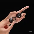 Luna Beads Noir Chinesische Kugeln von Lelo
