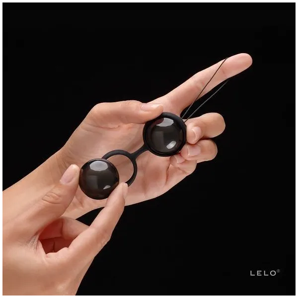 Luna Beads Noir Chinesische Kugeln von Lelo | Fesselliebe.de