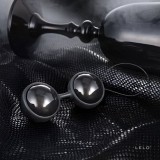 Luna Beads Noir Chinesische Kugeln von Lelo | Fesselliebe.de