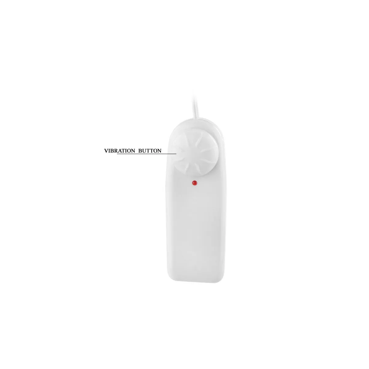 Goldener Vibrator mit Chinesischen Bällen von Baile Stimulating | Fesselliebe.de