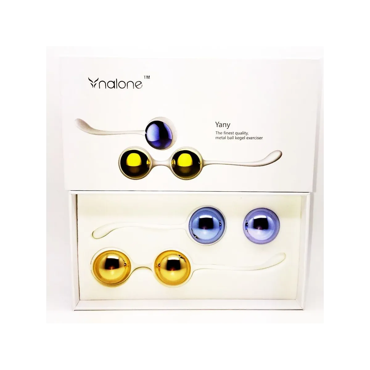 Yany Beads Chinesische Kugeln von Nalone | Fesselliebe.de