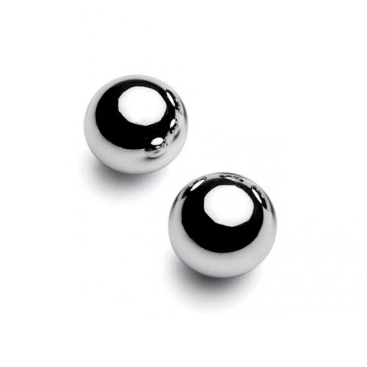 Set 2 Magnetkugeln 10 Mm von Metal Hard | Fesselliebe.de