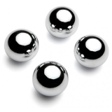 Set 2 Magnetkugeln 10 Mm von Metal Hard | Fesselliebe.de