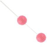 Rosa Strukturierte Bälle 3,6 cm, Ein Tiefes Vergnügen von Baile Stimulating | Fesselliebe.de