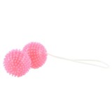 Rosa Strukturierte Bälle 3,6 cm, Ein Tiefes Vergnügen von Baile Stimulating | Fesselliebe.de