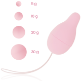 Beckenboden-Entwickler-Kegel-Gewichtssystem von Ohmama Set | Fesselliebe.de