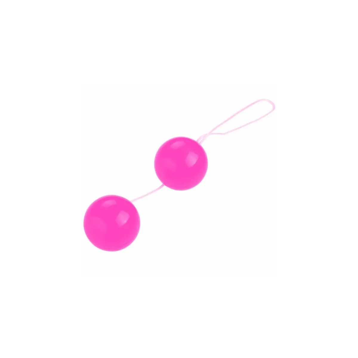 Zwillingsbälle Rosa Chinesische Bälle Unisex von Baile Stimulating | Fesselliebe.de