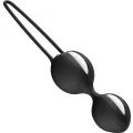 Smartballs Duo Kegelbälle Schwarz von Fun Factory
