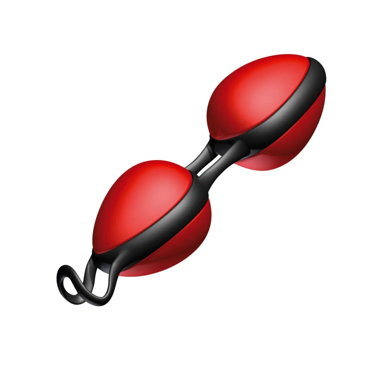 Geheime Schwarze und Rote Chinesische Bälle von Joydivision Joyballs | Fesselliebe.de