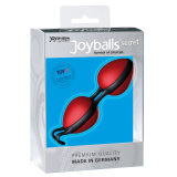 Geheime Schwarze und Rote Chinesische Bälle von Joydivision Joyballs | Fesselliebe.de