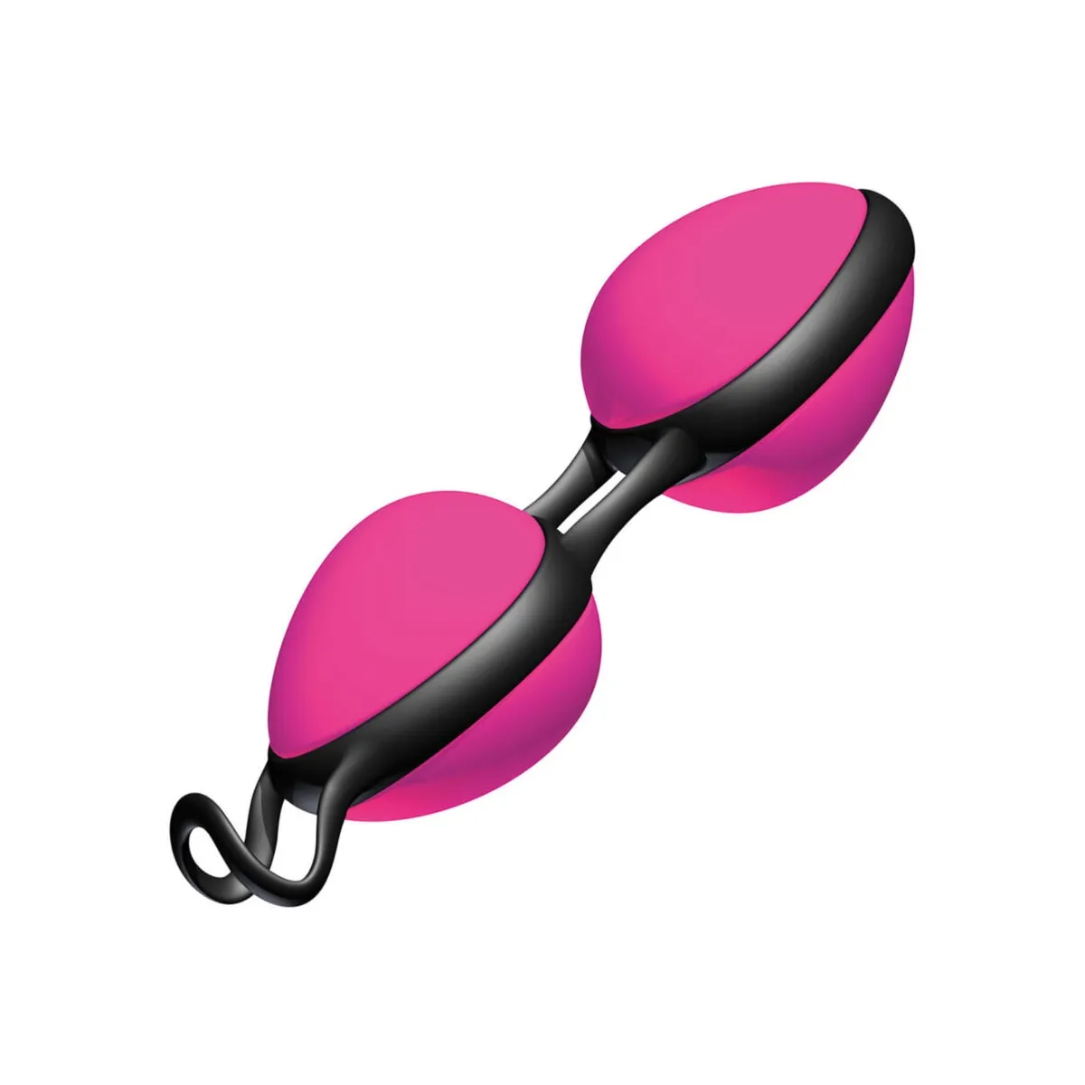 Geheime Schwarze und Rosa Chinesische Bälle von Joydivision Joyballs | Fesselliebe.de