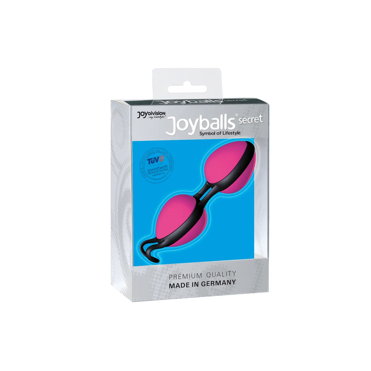 Geheime Schwarze und Rosa Chinesische Bälle von Joydivision Joyballs | Fesselliebe.de