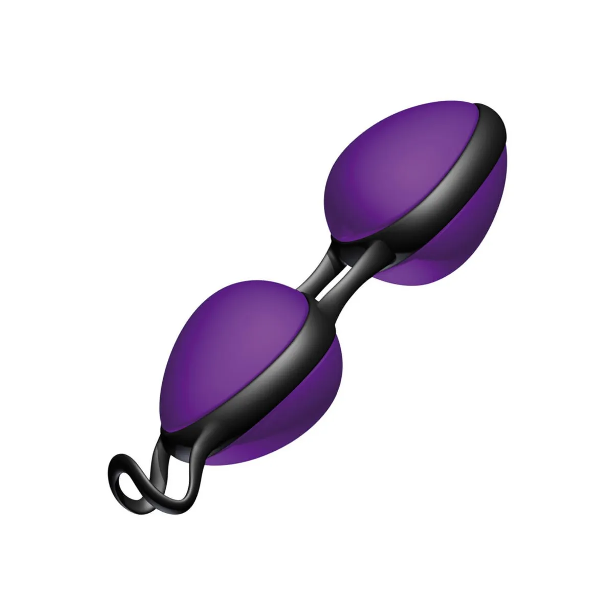 Secret Schwarze und Lila Chinesische Kugeln von Joydivision Joyballs | Fesselliebe.de