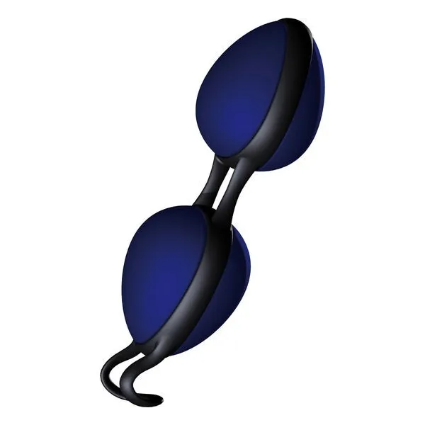 Geheime Schwarze und Blaue Chinesische Bälle von Joydivision Joyballs | Fesselliebe.de