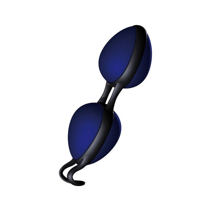 Geheime Schwarze und Blaue Chinesische Bälle von Joydivision Joyballs | Fesselliebe.de