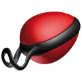 Roter Einzelball von Joydivision Joyballs