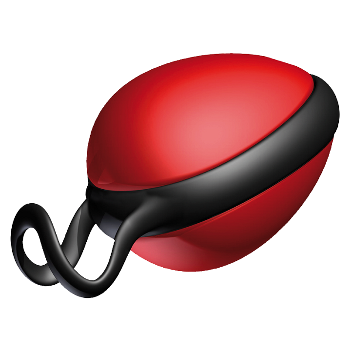 Roter Einzelball von Joydivision Joyballs | Fesselliebe.de