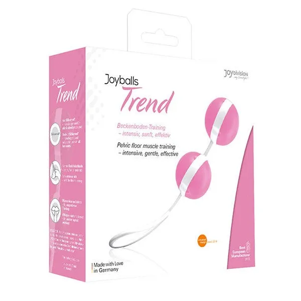 Rosa Chinesische Bälle von Joydivision Joyballs | Fesselliebe.de