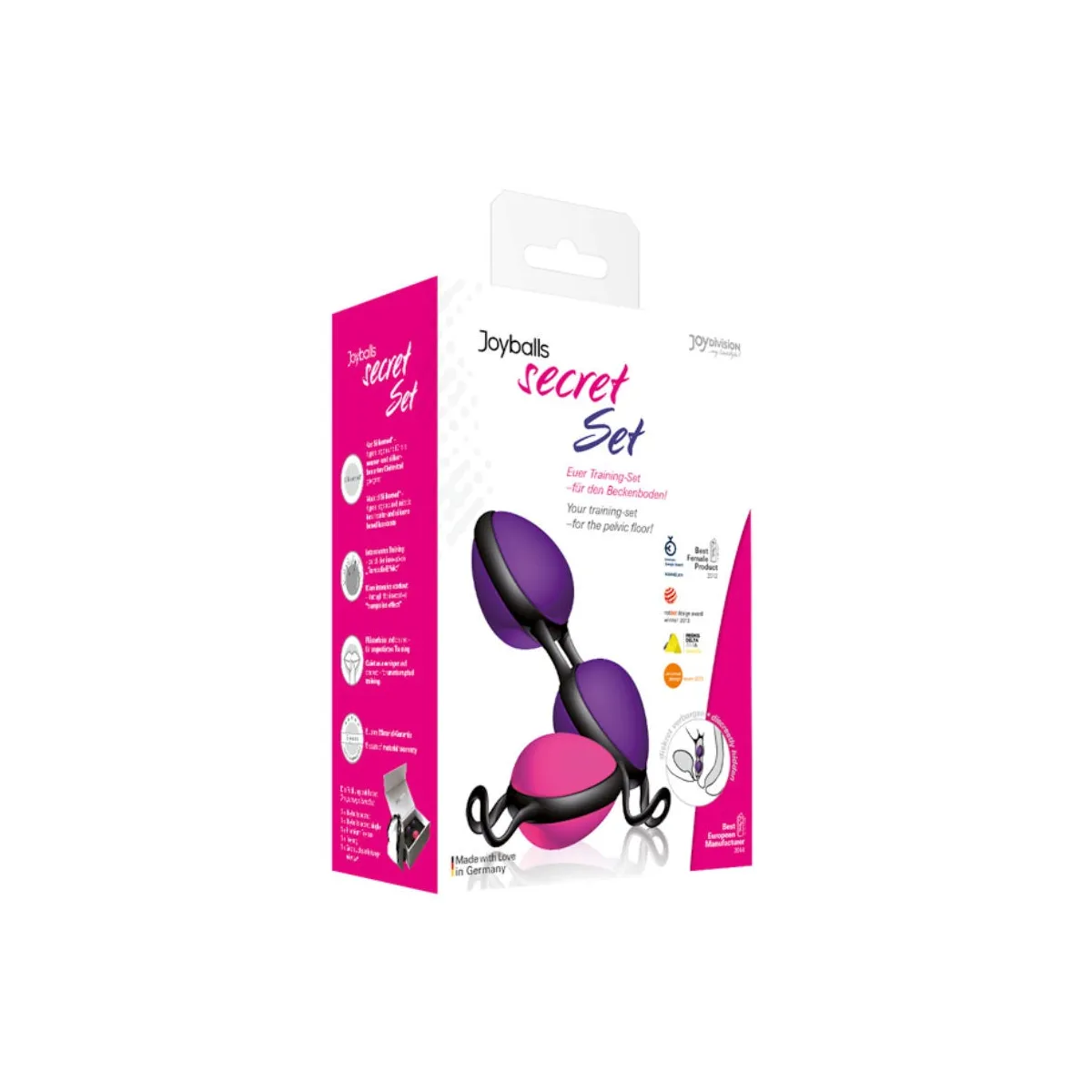 Geheimes Set von Joydivision Joyballs | Fesselliebe.de