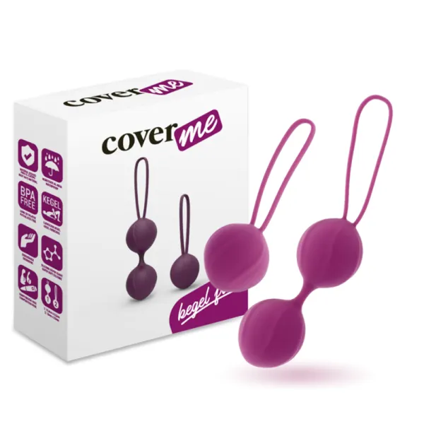 Lila Beckentrainer Kegel von Coverme | Fesselliebe.de
