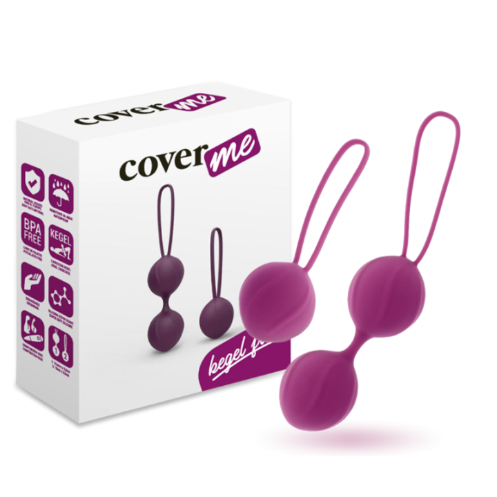 Lila Beckentrainer Kegel von Coverme | Fesselliebe.de