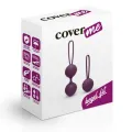 Lila Beckentrainer Kegel von Coverme