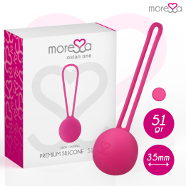 Osian One Premium Silikon Rosa von Moressa | Fesselliebe.de