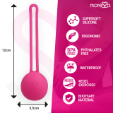 Osian One Premium Silikon Rosa von Moressa | Fesselliebe.de