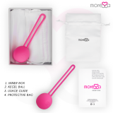 Osian One Premium Silikon Rosa von Moressa | Fesselliebe.de
