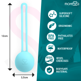 Osian One Premium Türkis-Silikon von Moressa | Fesselliebe.de