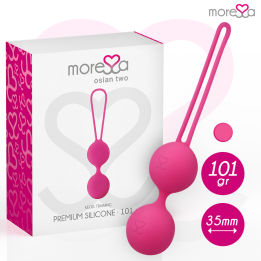 Osian Two Premium Silikon Rosa von Moressa | Fesselliebe.de