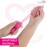 Osian Two Premium Silikon Rosa von Moressa | Fesselliebe.de