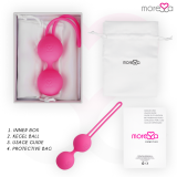 Osian Two Premium Silikon Rosa von Moressa | Fesselliebe.de