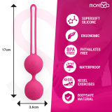Osian Drei Premium Silikon Rosa von Moressa | Fesselliebe.de