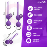 Osian Set Premium Lila Silikon von Moressa | Fesselliebe.de