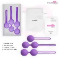 Osian Set Premium Lila Silikon von Moressa
