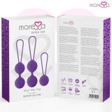 Osian Set Premium Lila Silikon von Moressa | Fesselliebe.de