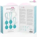 Osian Set Premium Türkis Silikon von Moressa