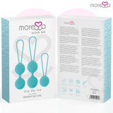 Osian Set Premium Türkis Silikon von Moressa | Fesselliebe.de