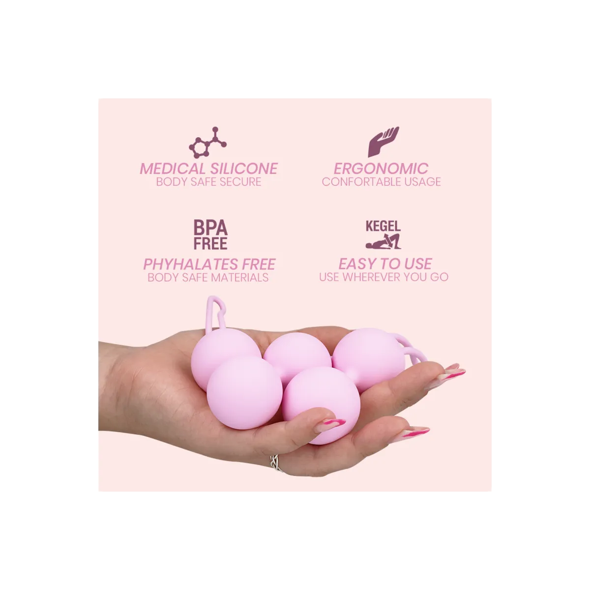 Pelvis Health Ii Beckenboden-Rehabilitation von Intimichic | Fesselliebe.de