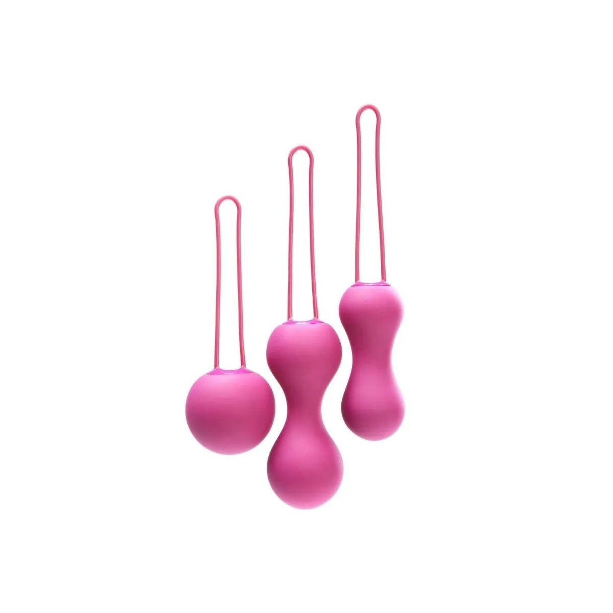 Ami Kegelbälle - Fuchsia von Je Joue | Fesselliebe.de