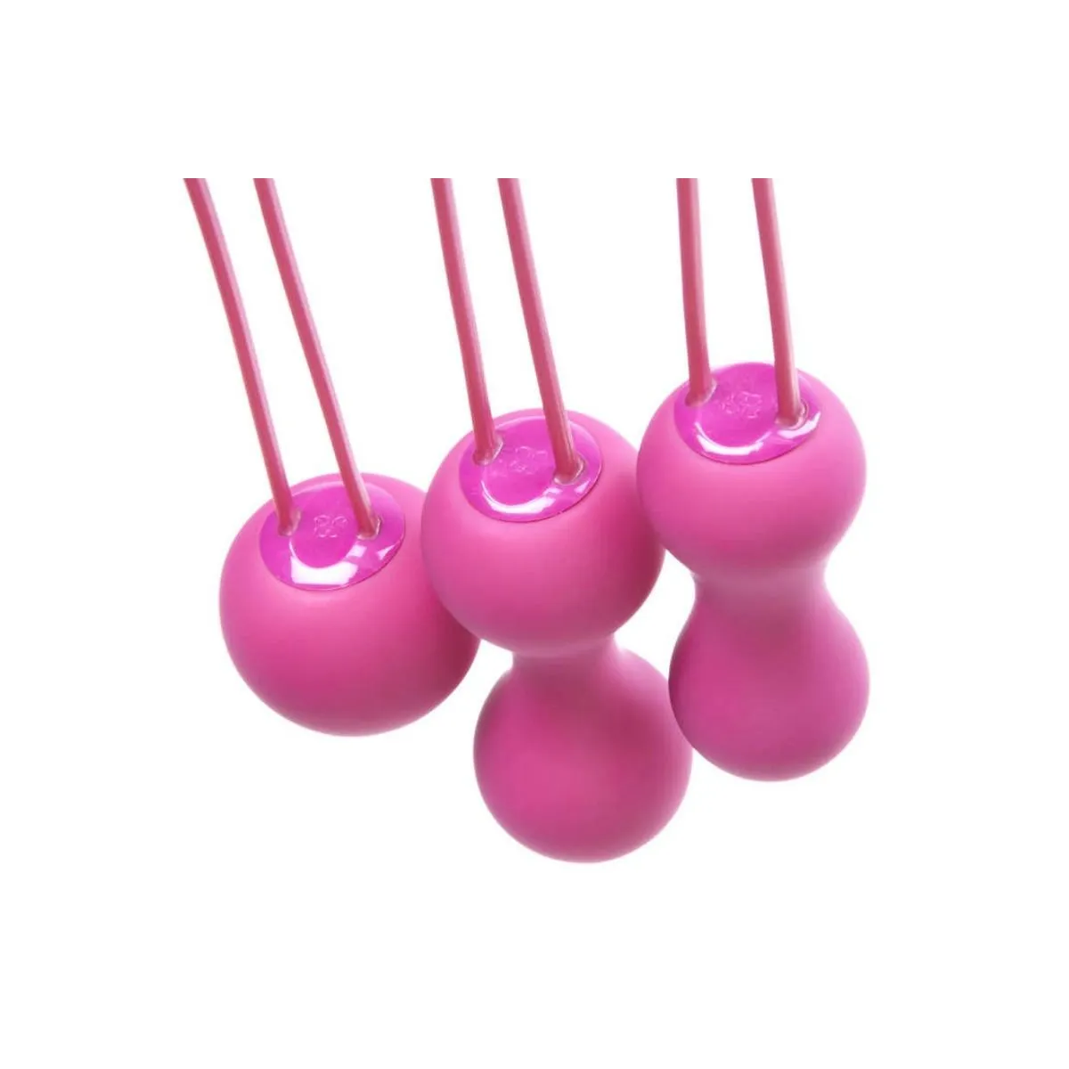 Ami Kegelbälle - Fuchsia von Je Joue | Fesselliebe.de