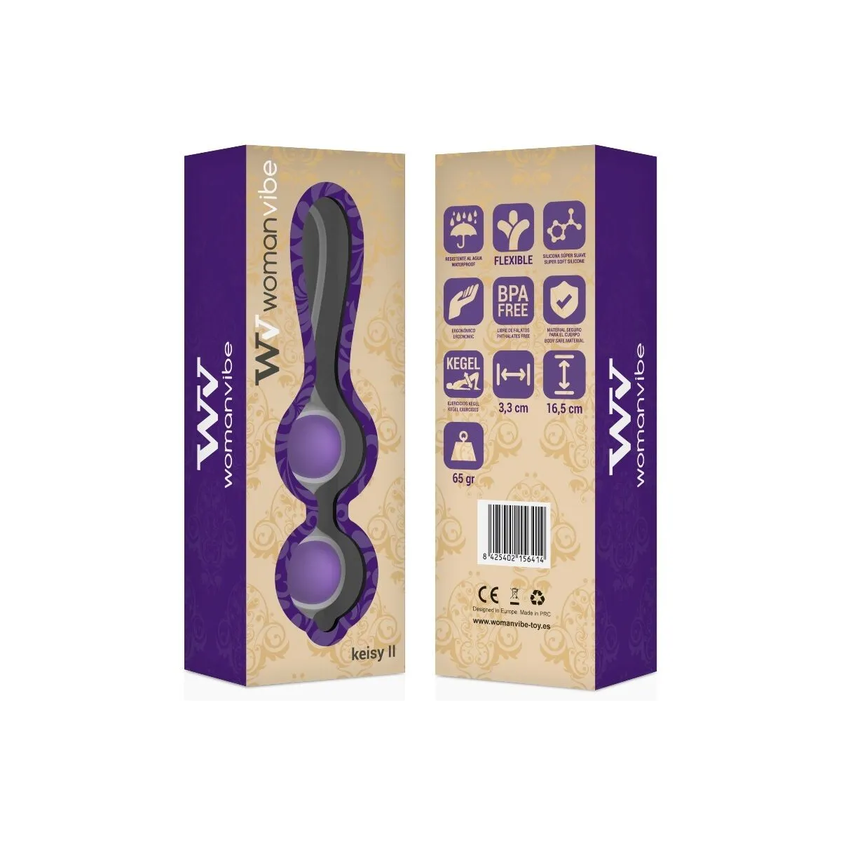 Keisy Ii Silikonkugeln von Womanvibe | Fesselliebe.de