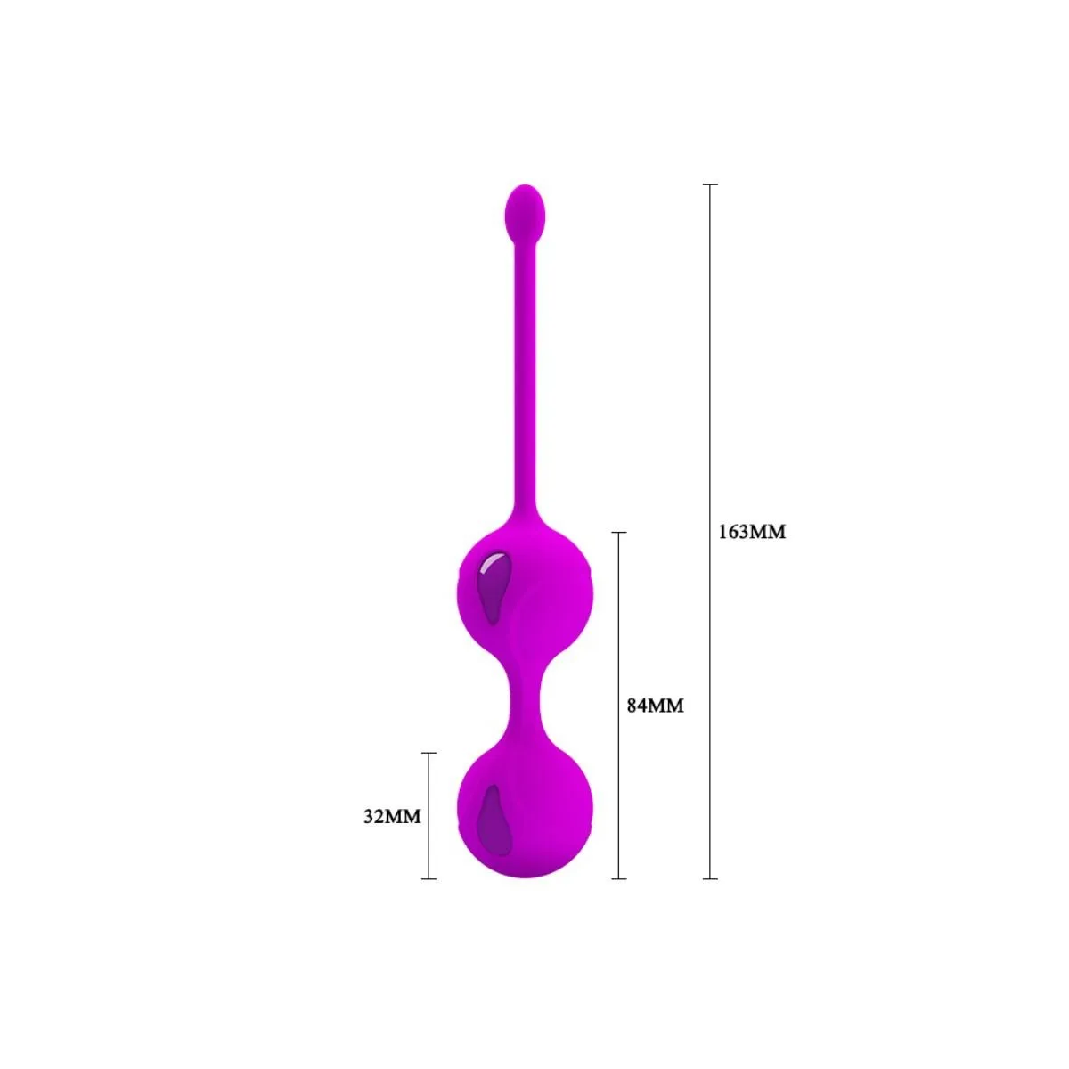 Kegel Tighten Up Ii Balls Kegel-Übung von Pretty Love Flirtation | Fesselliebe.de