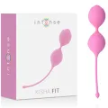 Kisha Fit Silikon Kegel Rosa von Intense Health & Fun