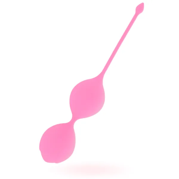 Kisha Fit Silikon Kegel Rosa von Intense Health & Fun | Fesselliebe.de