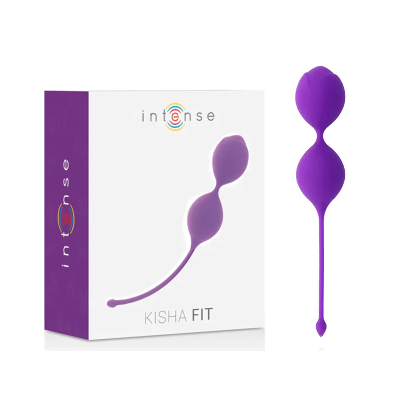 Kisha Fit Silikon Kegelflieder von Intense Health & Fun | Fesselliebe.de