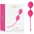 Kisha Fit Silikon Kegel Fuchsia von Intense Health & Fun